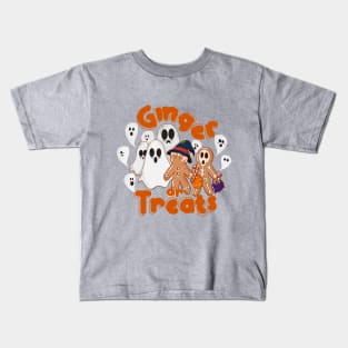 Ginger or Treats Kids T-Shirt